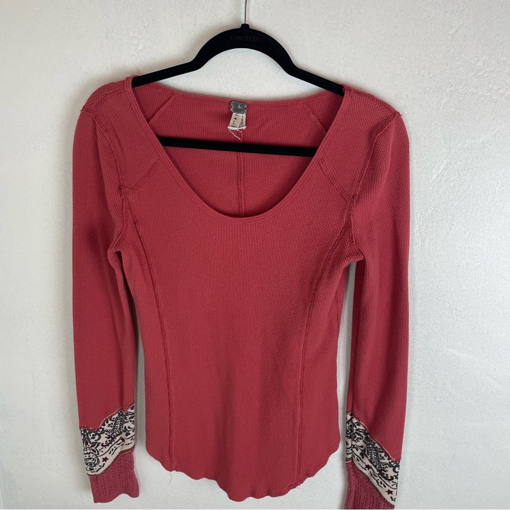 We The Free Long Sleeve Thermal Top